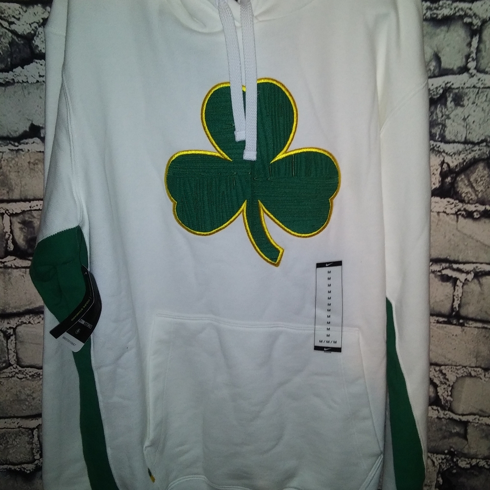 Nike Hoodie Boston Celtics Medium